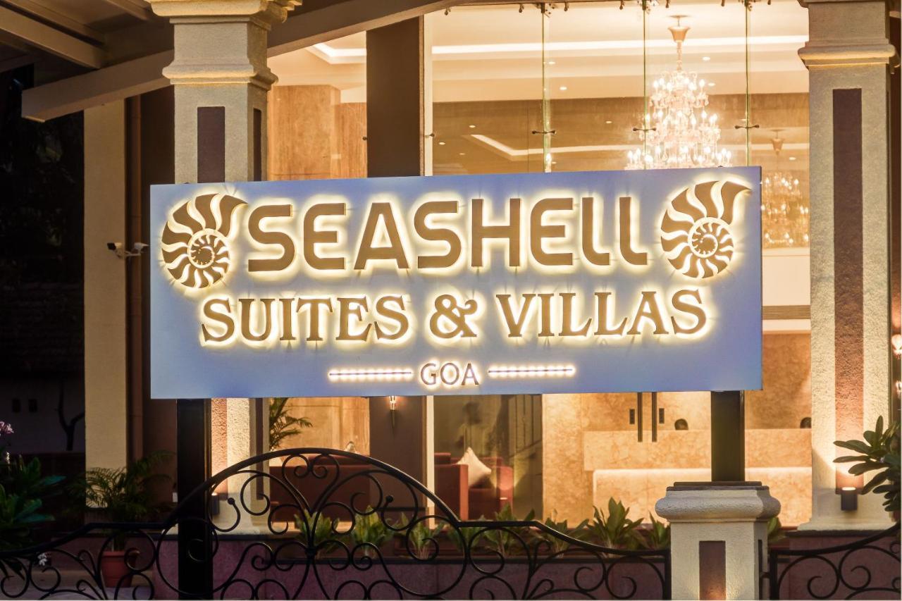 Seashell Suites And Villas 칸돌림 외부 사진